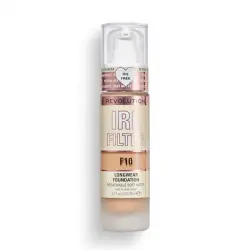 Filter Longwear Foundation F10
