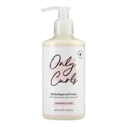 Fragrance Free Hydrating Curl Creme - 250 ml - Only Curls