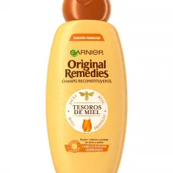 Garnier - Champú Tesoros De Miel Original Remedies 600 Ml