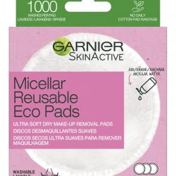 Garnier - Discos Desmaquillantes Reutilizables Skin Active
