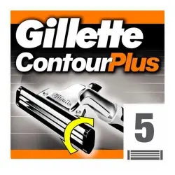 Gillette Contour Plus Und. Recambio