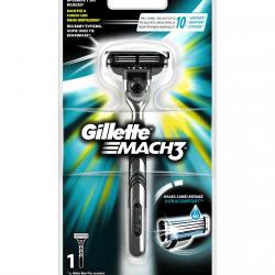 Gillette - Maquinilla De Afeitar Mach3 Razor 1Up