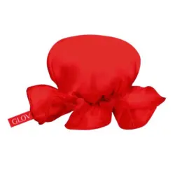 Glov - Turbante satinado mini antiencrespamiento - Rojo