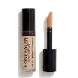 Gosh - Corrector líquido High Coverage - 001: Porcelain