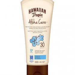 Hawaiian Tropic - Loción Solar Protectora Aloha Cares SPF30 180 Ml