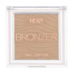 Hean - Bronceador en polvo Bronzer Pro-Contour - 43: Hazelnut