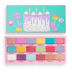 I Heart Revolution - Paleta de sombras Tasty - Birthday Cake