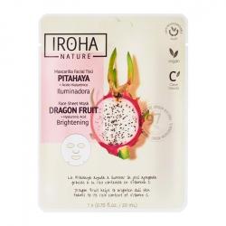 Iroha Nature - Mascarilla facial Tisú Iluminadora - Pitahaya