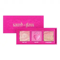 Jeffree Star Cosmetics - *Pink Religion* - Trio de iluminadores Sacred Glass