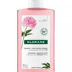 Klorane - Champú A La Peonía Bio 400 Ml