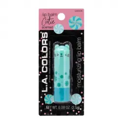 L.A Colors - Bálsamo labial hidratante Cutie - Menta