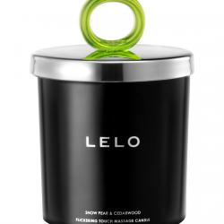Lelo - Vela De Masajes Flickering Touch Snow Pear & Cedarwood