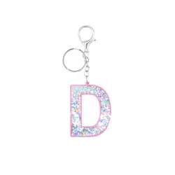 Llavero ABC Glitter Collection  Woo oow