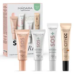 Mádara - SOS Rutina calmante en 4 pasos MEDIA Cremas de noche 1 pieces unisex
