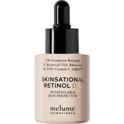melumé - Skinsational Retinol Oil Aceites faciales 30 ml female