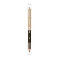 Mia Make Up - EyeBrow Perfect Duo Lápices de cejas 7.5 g 006 - MEDIUM