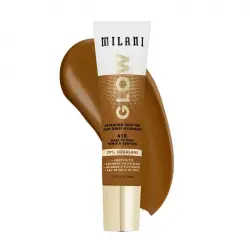Milani - Hidratante con color Glow Hydrating Skin Tint - 410: Dark to Deep