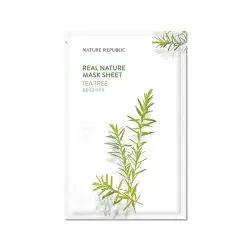 Nature Republic - Mascarilla facial Real Nature Tea Tree