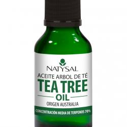 Natysal - Aceite Esencial Tea Tree 15 Ml