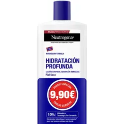 Neutrogena - Loción de Absorción Inmediata Hidratación Profunda Fórmula Noruega Neutrogena.