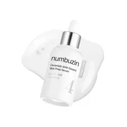Numbuzin - Sérum exfoliante No.4 ceramidas y AHA Glazed Skin Prep