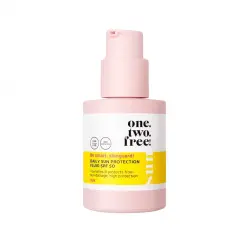 one.two.free! Daily Sun Protection Fluid SPF 50 30 ml 30.0 ml