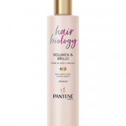 Pantene - Champú Hair Biology Volumen & Brillo