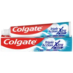 Pasta de dientes Triple Acción Extra White Anticaries y Dientes Blancos 75 ml