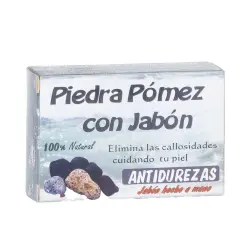 Piedra Pómez con jabón antidurezas 1 u