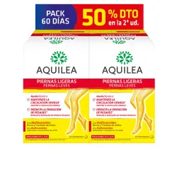 Piernas Ligeras comprimidos pack 2 x 60 u