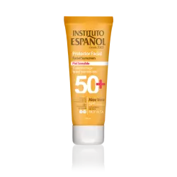 Protección Facial Piel Sensible SPF50+ 75 ml