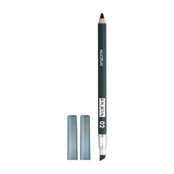 Pupa Pupa Multiplay Eye Pencil With Shading Sponge 02, Electric Green, 1.2 gr