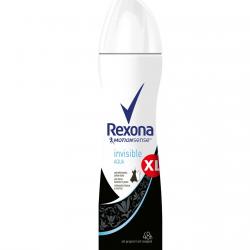 Rexona - Desodorante En Spray Invisible Aqua Motionsense