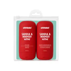 Sandía Y Mango Wow