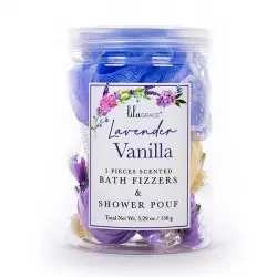Set BaÃ±o Lavanda-Vainilla