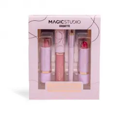 Set Coquette Lip Love  Magic Studio