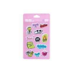 Set de Pegatinas  Woo oow  Papelería