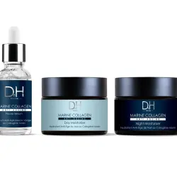 Set de regalo de colágeno e hidratación Dr H 700 180 ml