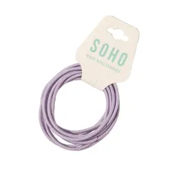Soho - Coletero Para El Pelo Ellie Gomas para cabello 10 pieces Plata female