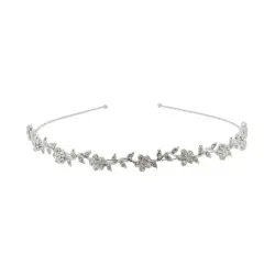 Soho - Diadema Amy Cintas y diademas 1 pieces Blanco unisex