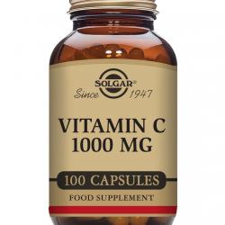 SOLGAR - Cápsulas Vegetales VITAMINA C