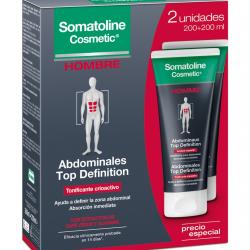 Somatoline - Abdominales Top Definition Duplo 2x200 Ml Cosmetic