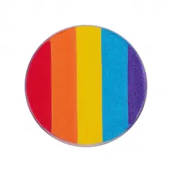 Superstar - Aquacolor metalizado Dream Colours Splitcake - Rainbow (45g)