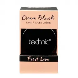 Technic Cosmetics - Colorete en crema - First Love