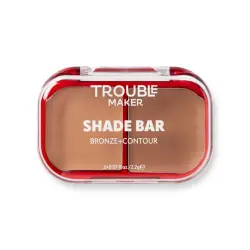 Trouble Maker - Dúo de bronceador + contorno Shade Bar - Rant + Rave