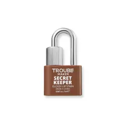 Trouble Maker - Tinte labial Secret Keeper - Fess Up Latte Nude