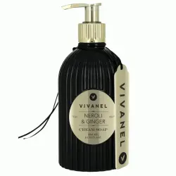 Vivanel neroli & ginger cream soap 350 ml