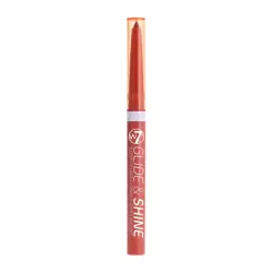 W7 Cosmetics - Delineador de labios Glide & Shine Glossy - Impulse