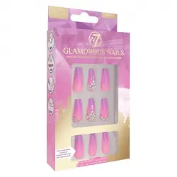 W7 - Uñas postizas Glamorous Nails - Get Glam