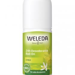 Weleda - Desodorante Roll-On Citrus